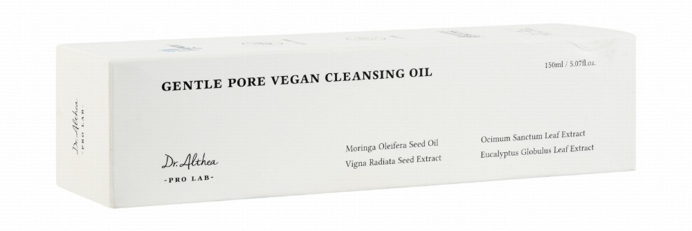 Dr. Althea Gentle Pore Cleansing Oil with Ocimum Sanctum Leaf, Vigna Radiata & Eucalyptus Globulus Leaf Extracts - vegan