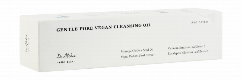 Dr. Althea Gentle Pore Cleansing Oil with Ocimum Sanctum Leaf, Vigna Radiata & Eucalyptus Globulus Leaf Extracts - vegan