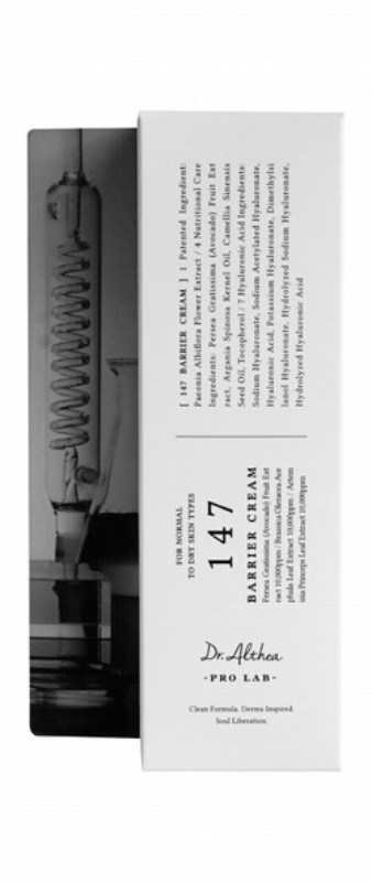 Dr. Althea Pro Lab 147 Barrier Face Cream for Normal to Dry Skin