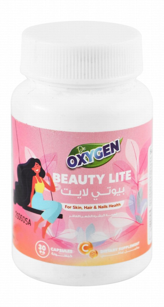 Dr. Oxygen Beauty Lite Supplement for Skin, Hair & Nails