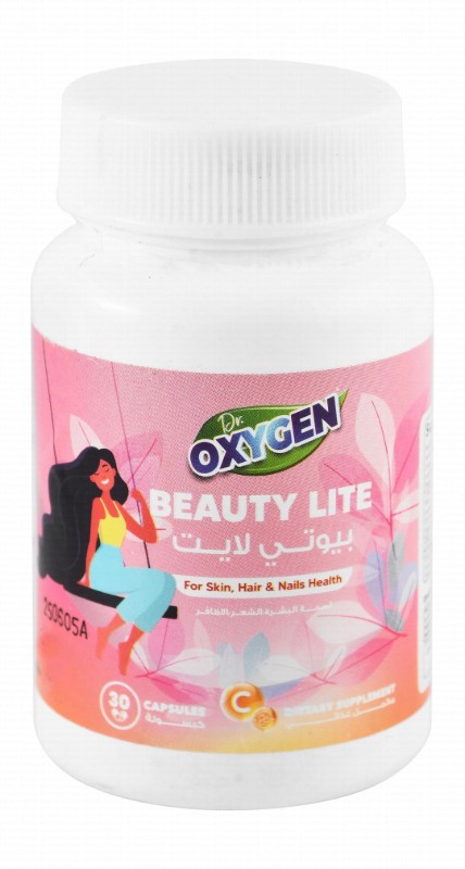 Dr. Oxygen Beauty Lite Supplement for Skin, Hair & Nails