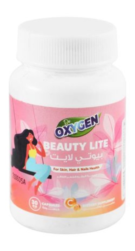 Dr. Oxygen Beauty Lite Supplement for Skin, Hair & Nails