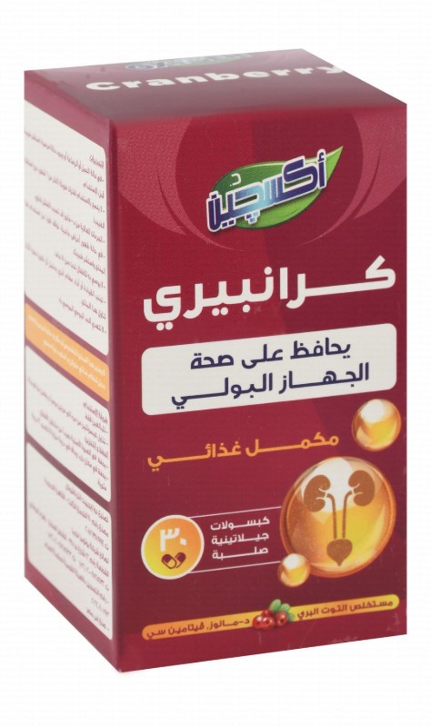 Dr. Oxygen Urinary Tract Health Support Dietary Supplement with Cranberry, D-Mannose & Vitamin C