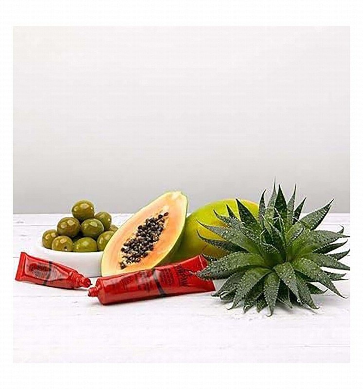 Dr. PawPaw Soothing, Hydrating & Nourishing Multipurpose Tinted Balm with Papaya Extract Red - vegan, cruelty free
