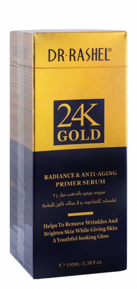 Dr. Rashel 24K Gold Primer Serum for Radiance & Anti Aging
