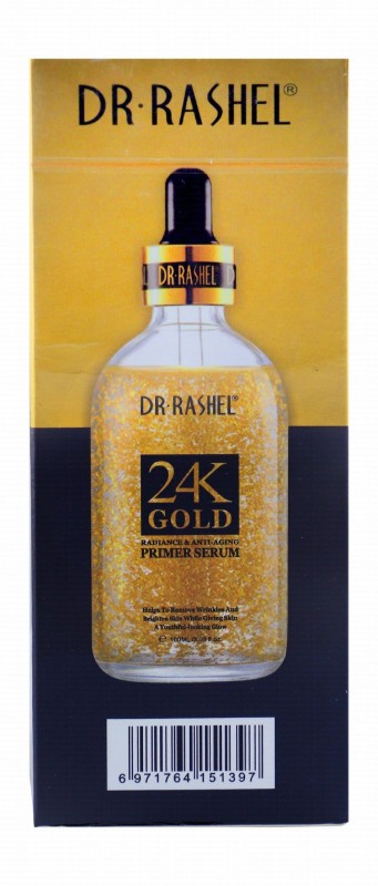 Dr. Rashel 24K Gold Primer Serum for Radiance & Anti Aging