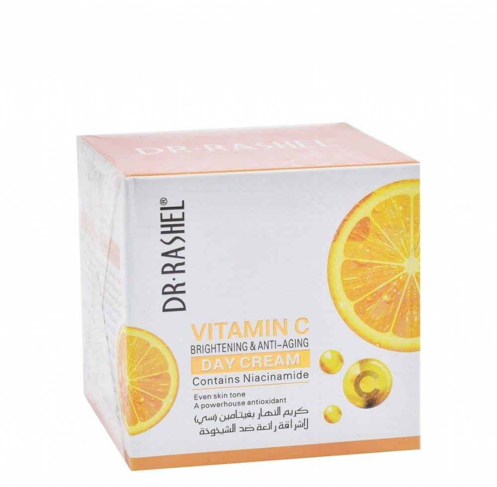 Dr. Rashel Brightening & Anti-Aging Facial Day Cream with Vitamin C & Niacinamide