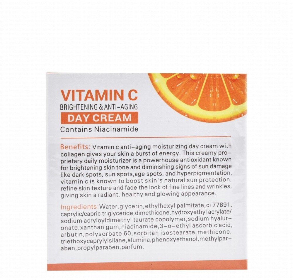 Dr. Rashel Brightening & Anti-Aging Facial Day Cream with Vitamin C & Niacinamide