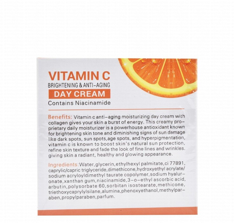 Dr. Rashel Brightening & Anti-Aging Facial Day Cream with Vitamin C & Niacinamide