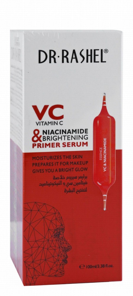 Dr. Rashel Brightening Primer Serum with Vitamin C & Niacinamide