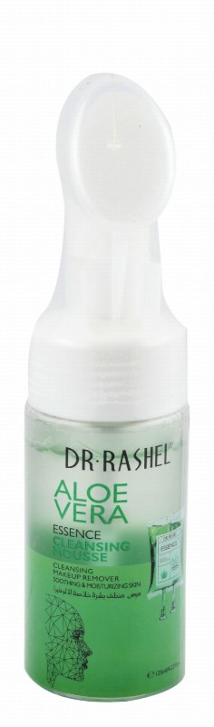 Dr. Rashel Essence Moisturizing & Cleansing Mousse with Aloe Vera Extract