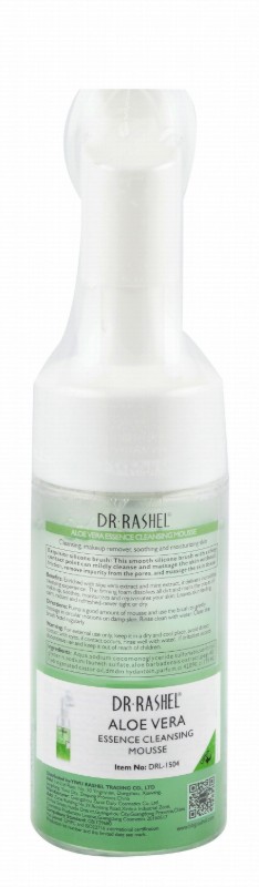 Dr. Rashel Essence Moisturizing & Cleansing Mousse with Aloe Vera Extract