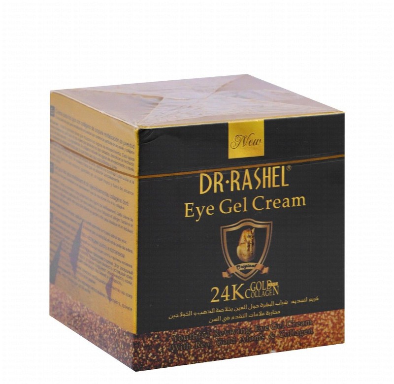 Dr. Rashel Eye Gel Cream with 24K Gold & Collagen