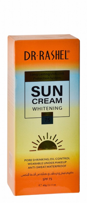 Dr. Rashel Waterproof Whitening & Oil Control Face Cream SPF75