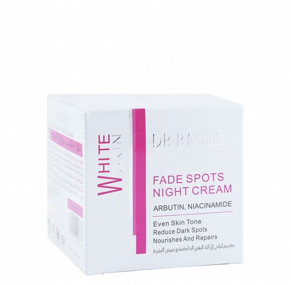 Dr. Rashel White Skin Fade Spots Night Cream with Arbutin & Niacinamide