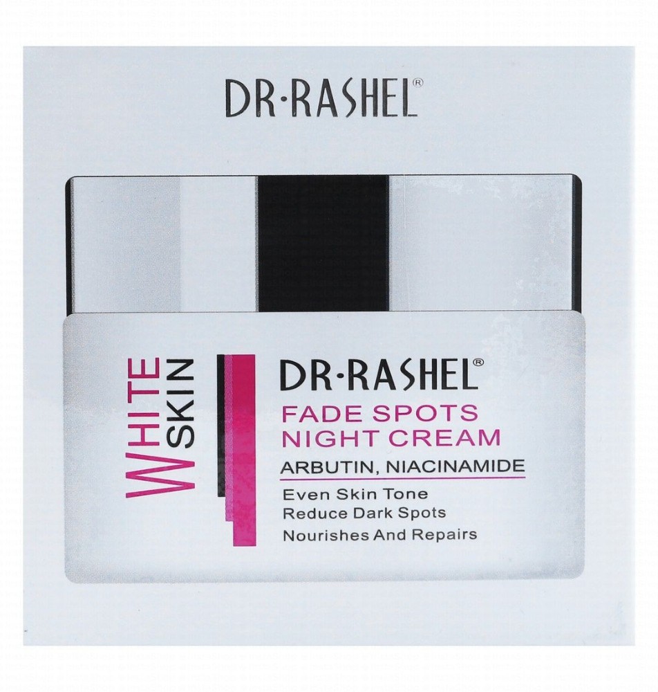 Dr. Rashel White Skin Fade Spots Night Cream with Arbutin & Niacinamide