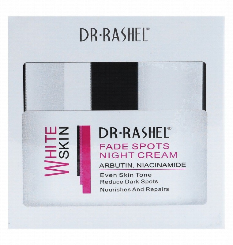 Dr. Rashel White Skin Fade Spots Night Cream with Arbutin & Niacinamide