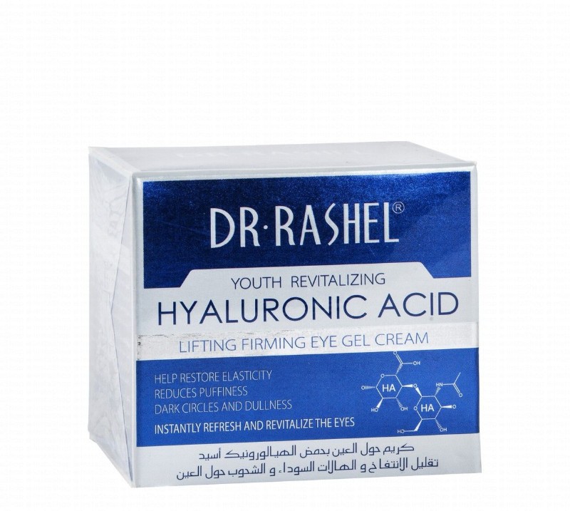 Dr. Rashel Youth Revitalizing, Lifting & Firming Eye Gel Cream with Hyaluronic Acid