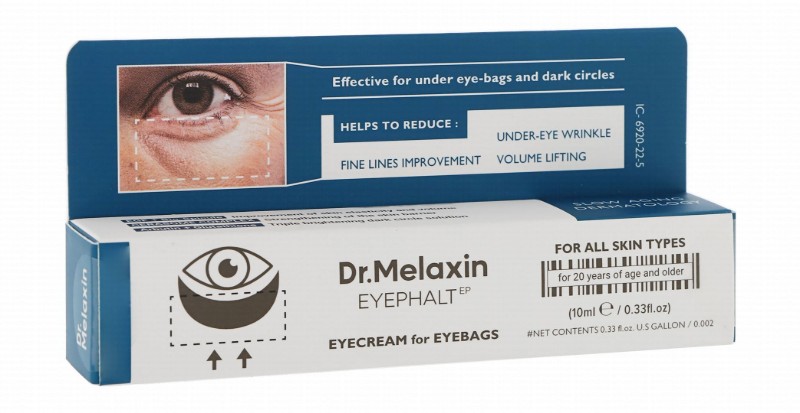 Dr.Melaxin Eyephalt Anti-Dark Circle Eyebag Eye Cream for All Skin Types