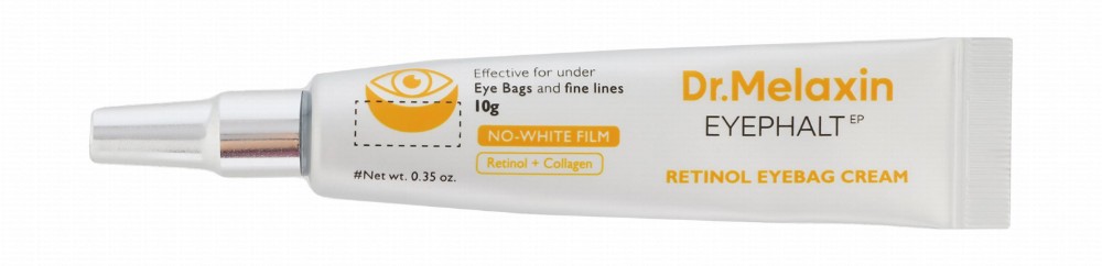 Dr.Melaxin Eyephalt Anti-Fine Line Eyebag Eye Cream with Retinol & Collagen for All Skin Types