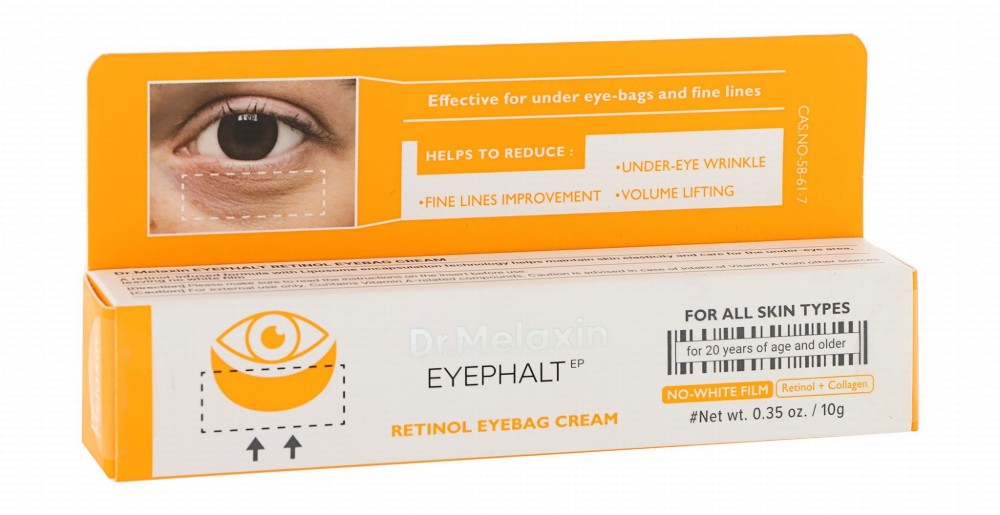Dr.Melaxin Eyephalt Anti-Fine Line Eyebag Eye Cream with Retinol & Collagen for All Skin Types
