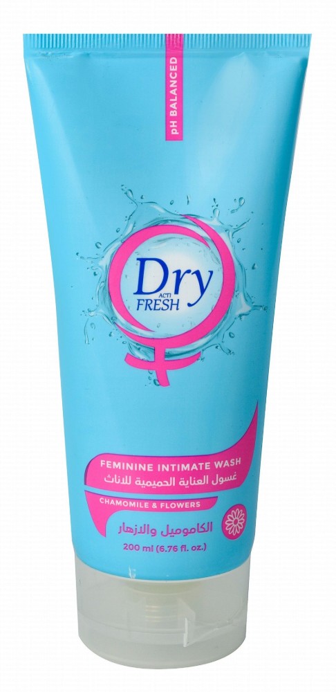 Dry Fresh Feminine Intimate Wash with Chamomile Extract
