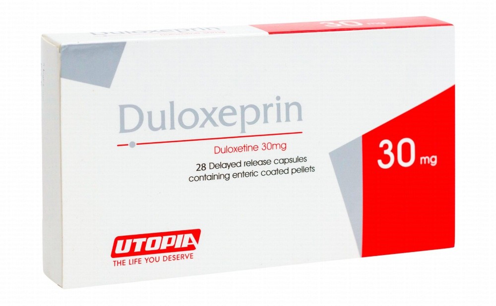 Duloxeprin 30mg Duloxetine