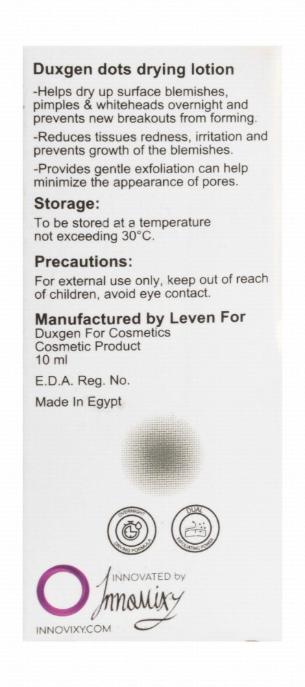 Duxgen Dots Drying Lotion for Acne-Prone Skin