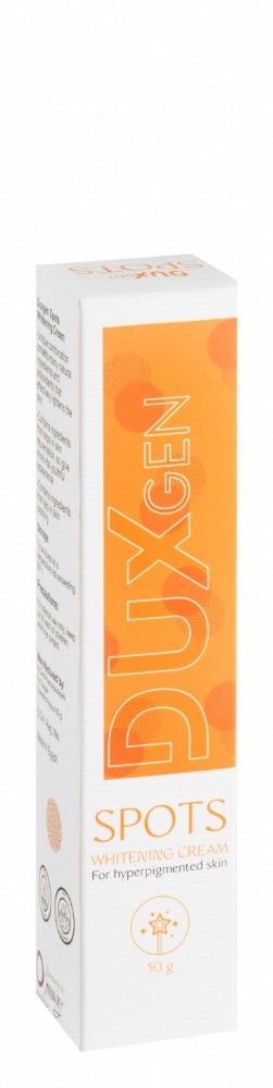 Duxgen Spots Whitening Cream for Hyperpigmented Skin