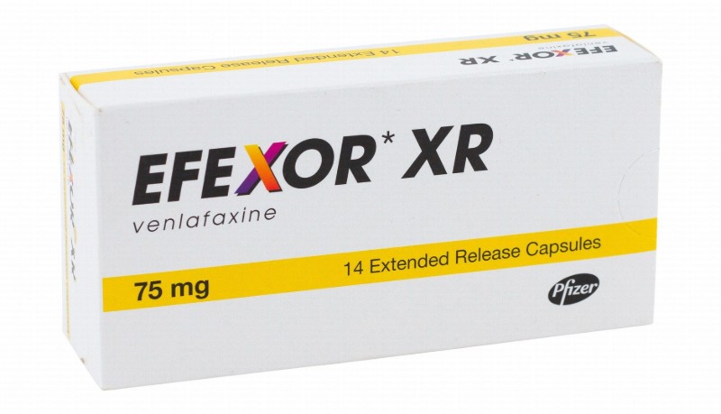 Efexor XR 75mg Venlafaxine Antidepressant