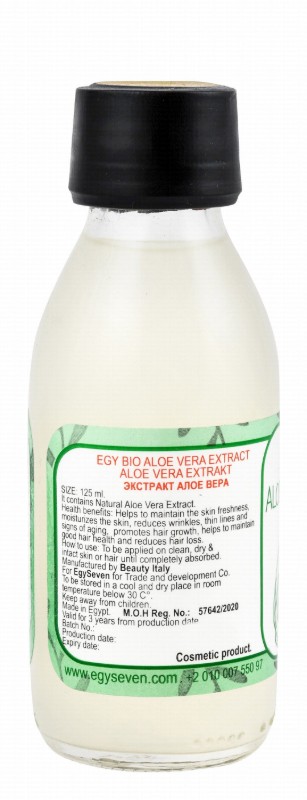 Egy Organic Aloe Vera Extract