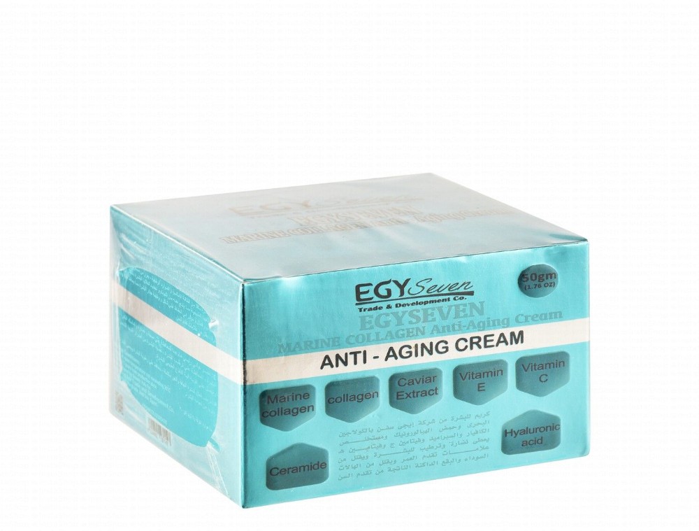 Egy Seven Anti-Aging Cream with Hyaluronic Acid & Marine Collagen