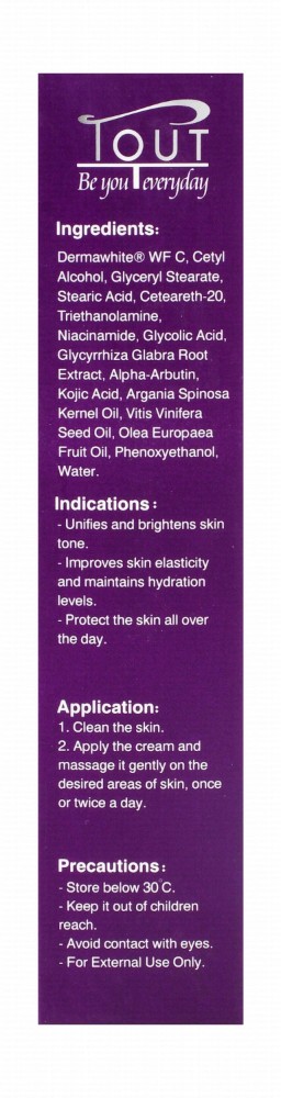 Egyskin Tout Whitening Face Cream