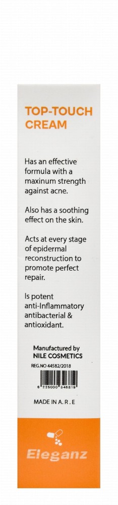 Eleganz Top Touch Face Cream for Acne-Prone Skin