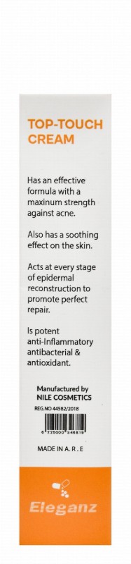 Eleganz Top Touch Face Cream for Acne-Prone Skin