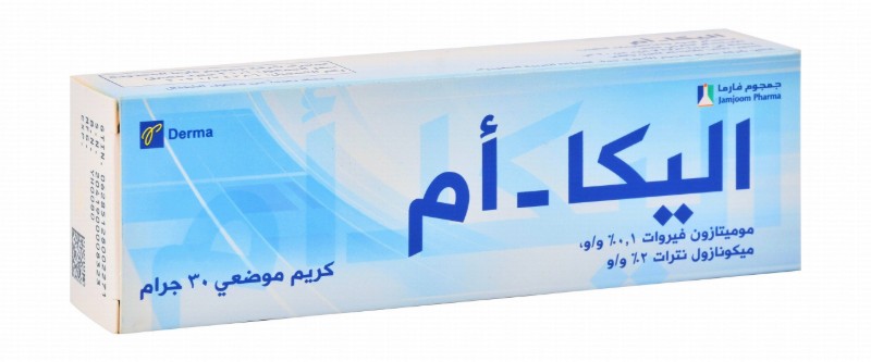 Elica-M 0.1% Mometasone Furoate & 2% Miconazole Nitrate Cream