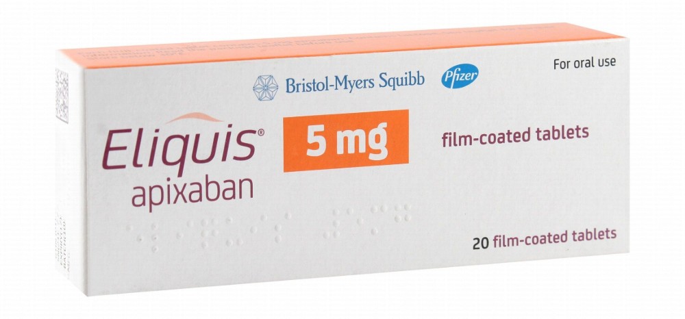 Eliquis 5mg Apixaban