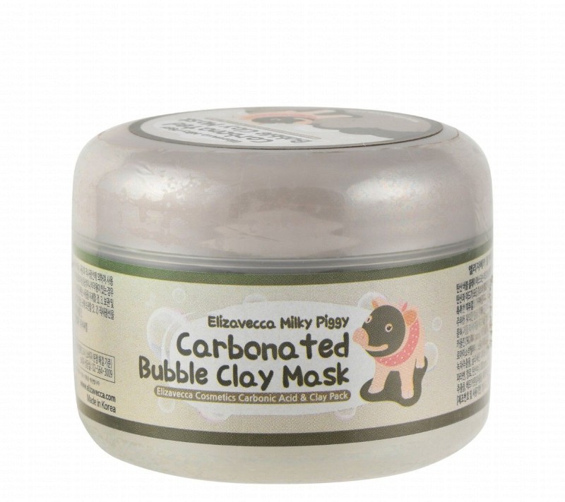 Elizavecca Milk Piggy Carbonated Bubble Facial Clay Mask