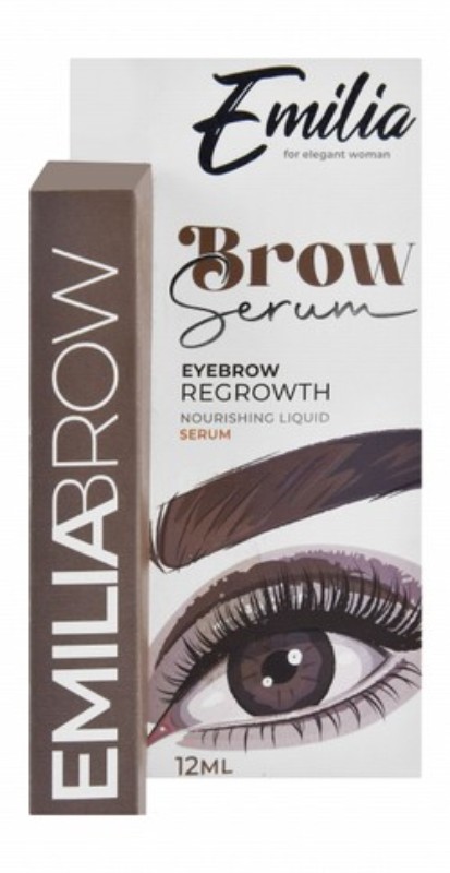Emilia Nourishing, Growing & Thickening Eyebrow Serum