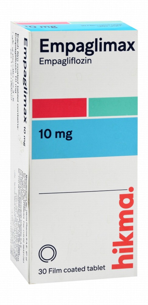 Empaglimax 10mg Empagliflozin