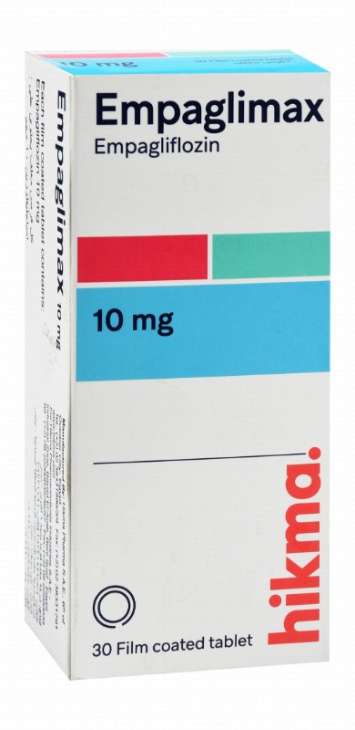 Empaglimax 10mg Empagliflozin