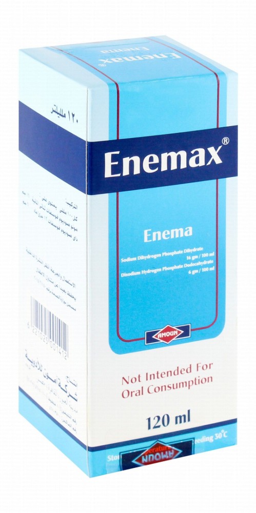 Enemax Enema Solution for Constipation