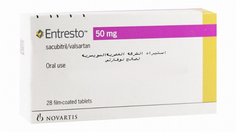 Entresto 24.3mg Sacubitril & 25.7mg Valsartan