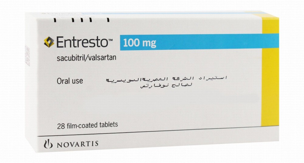 Entresto 48.6mg Sacubitril & 51.4mg Valsartan