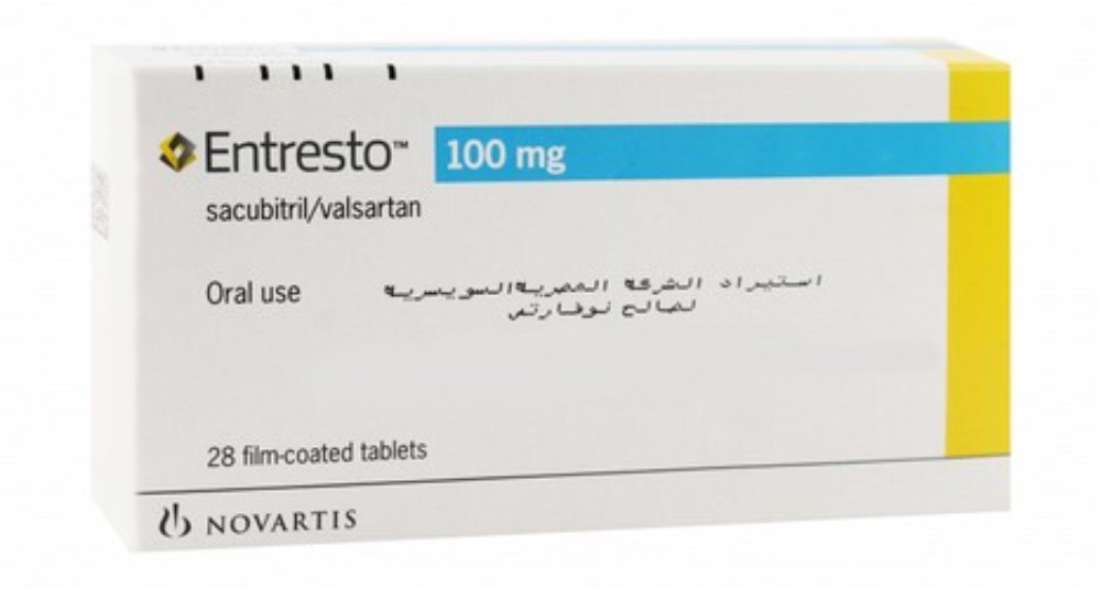 Entresto 48.6mg Sacubitril & 51.4mg Valsartan