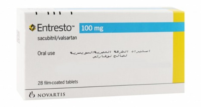 Entresto 48.6mg Sacubitril & 51.4mg Valsartan