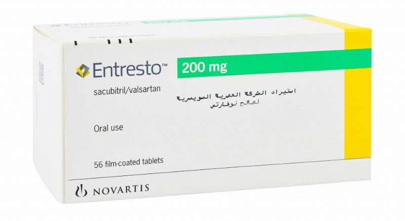 Entresto 97.2mg Sacubitril & 102.8mg Valsartan