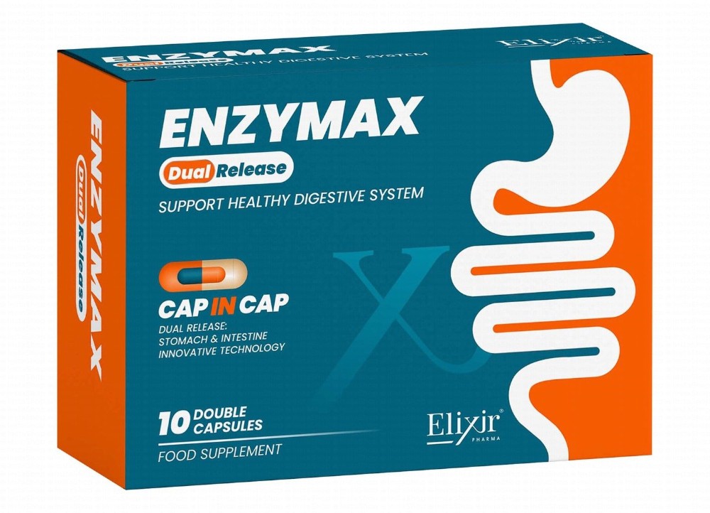 Enzymax Dual Release Digestive Support Supplement