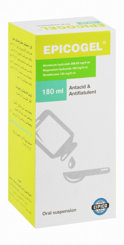 Epicogel Antacid & Antiflatulent Suspension