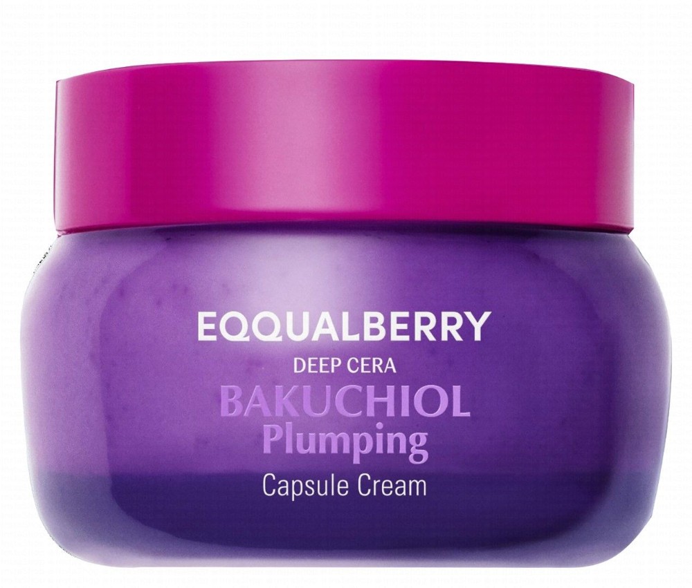 Eqqualberry Bakuchiol Plumping Face Capsule Cream